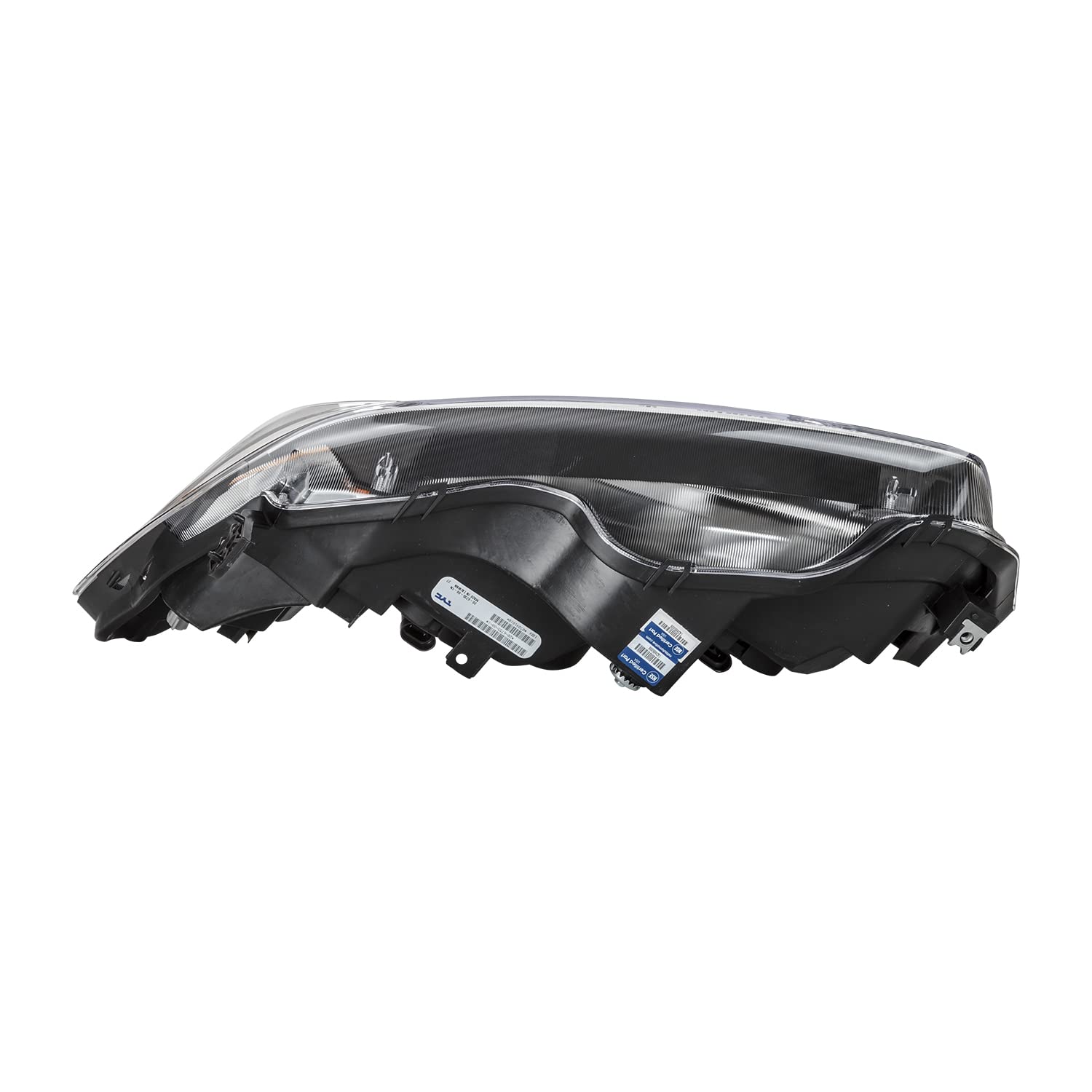 Right TYC Headlight Assembly Compatible with 2006-2007 Honda Civic