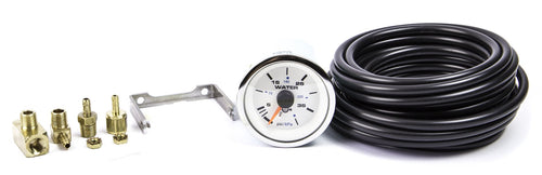 Sierra International Premier Pro I/O & I/B Water Temperature Gauge, 120 to 240 Degrees F Dial Range, White, 2"