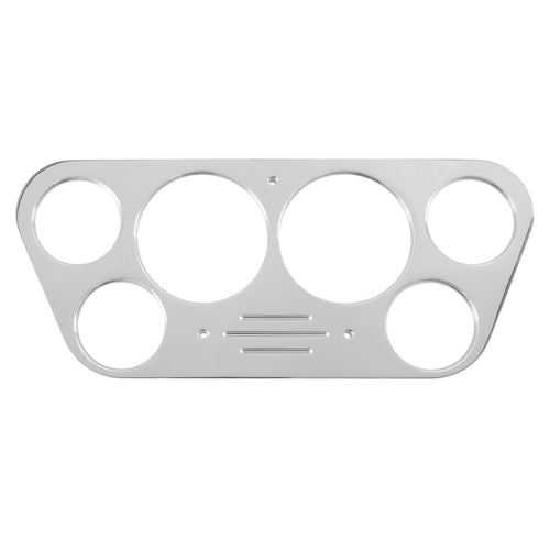Gauge Kit AutoMeter 7048-AB, 6 Pc, Ford Truck 53-55, Tach/Mph/Fuel/Oilp/Wtmp/Volt, Ab