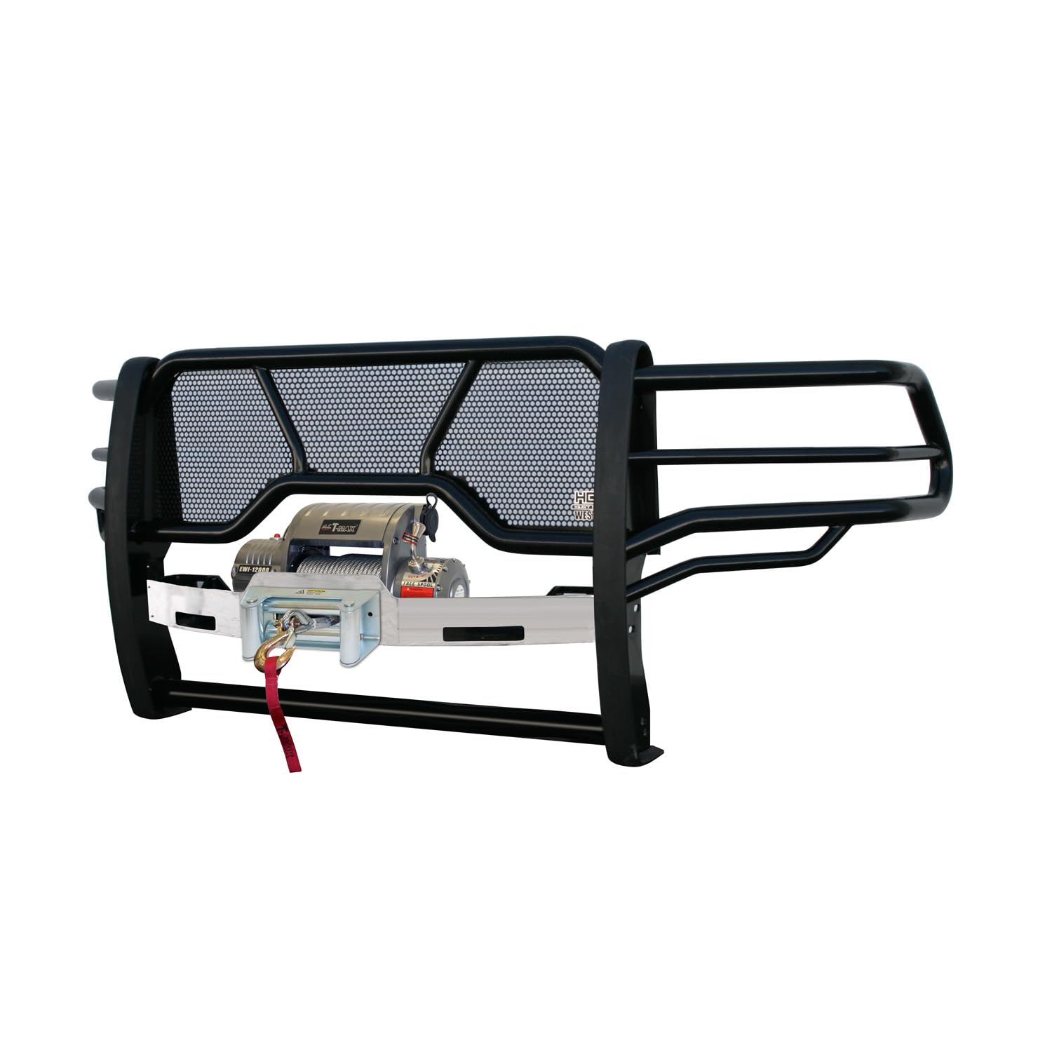 57-93555 Westin HDX 1-Piece Winch Mount Grille Guard fits 2010-2018 Ram 2500 3500