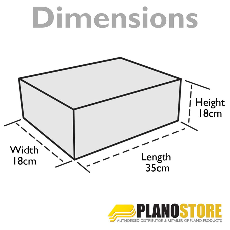 Two Tray Plano Tackle Box, PLAMT6221