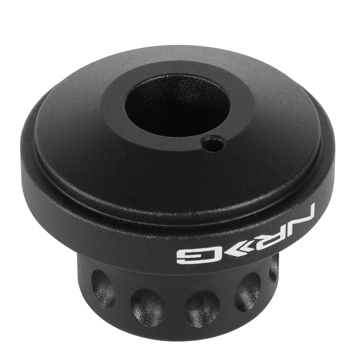 Steering Wheel Short Hub Adapter NRG Innovations SRK-RL120H-BK Compatible with 89-96 4Runner / 87-90 Camry / 84-02 Corolla / 95-04 Tacoma