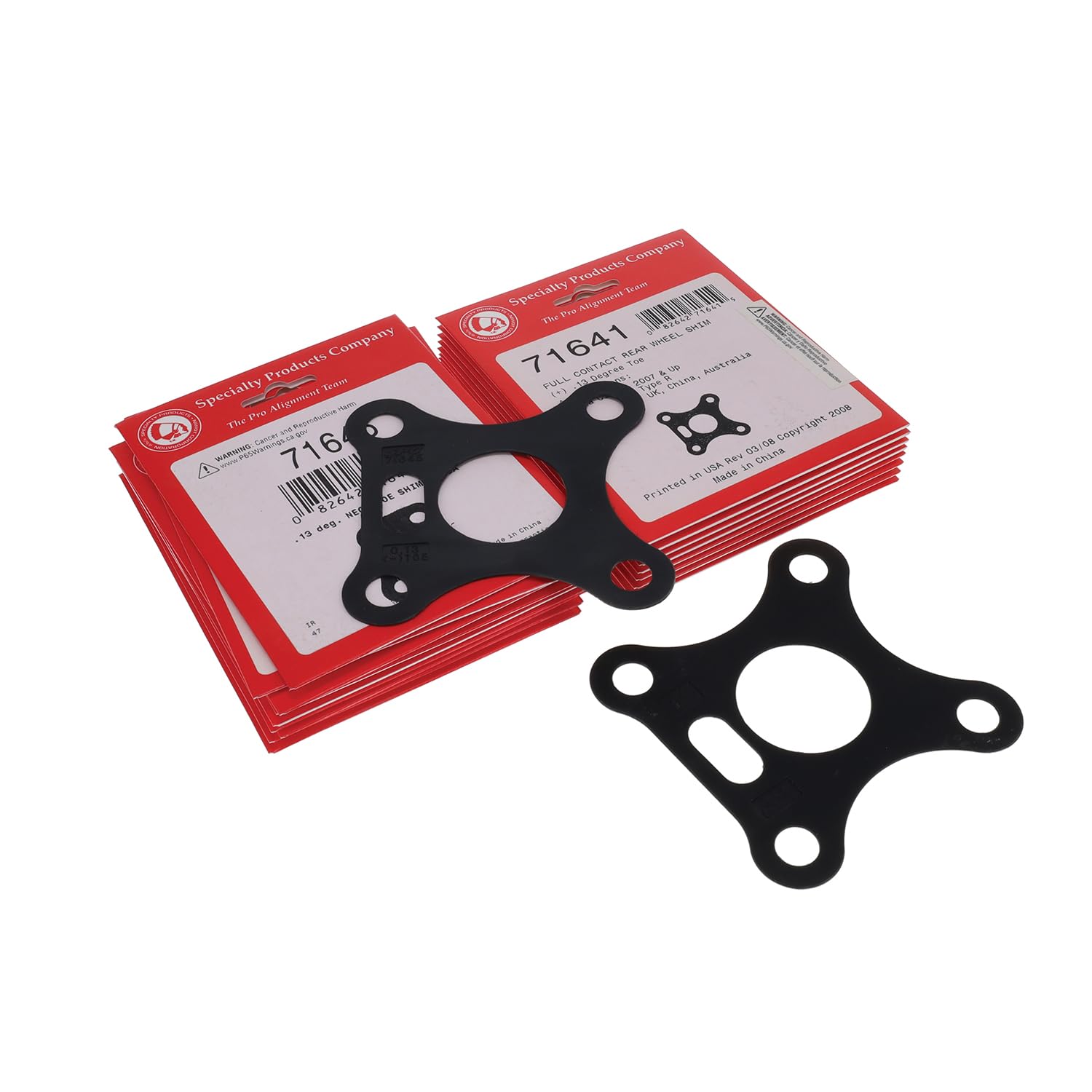 Honda Specialty Products Company - Camber/Toe Shim Set (20) (71640)
