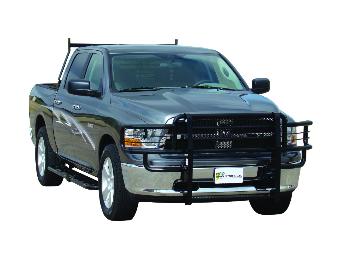 Rancher Black Grille Guard Go Industries 46738 for 2500 HD/3500 '07