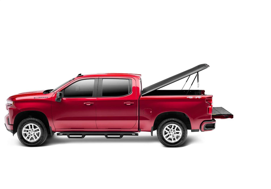 UnderCover SE RealTruck One-Piece Truck Bed Tonneau Cover | UC1186 | Fits 2019 - 2025 Chevy/GMC Silverado/Sierra 1500 6' 7" Bed (79.4")