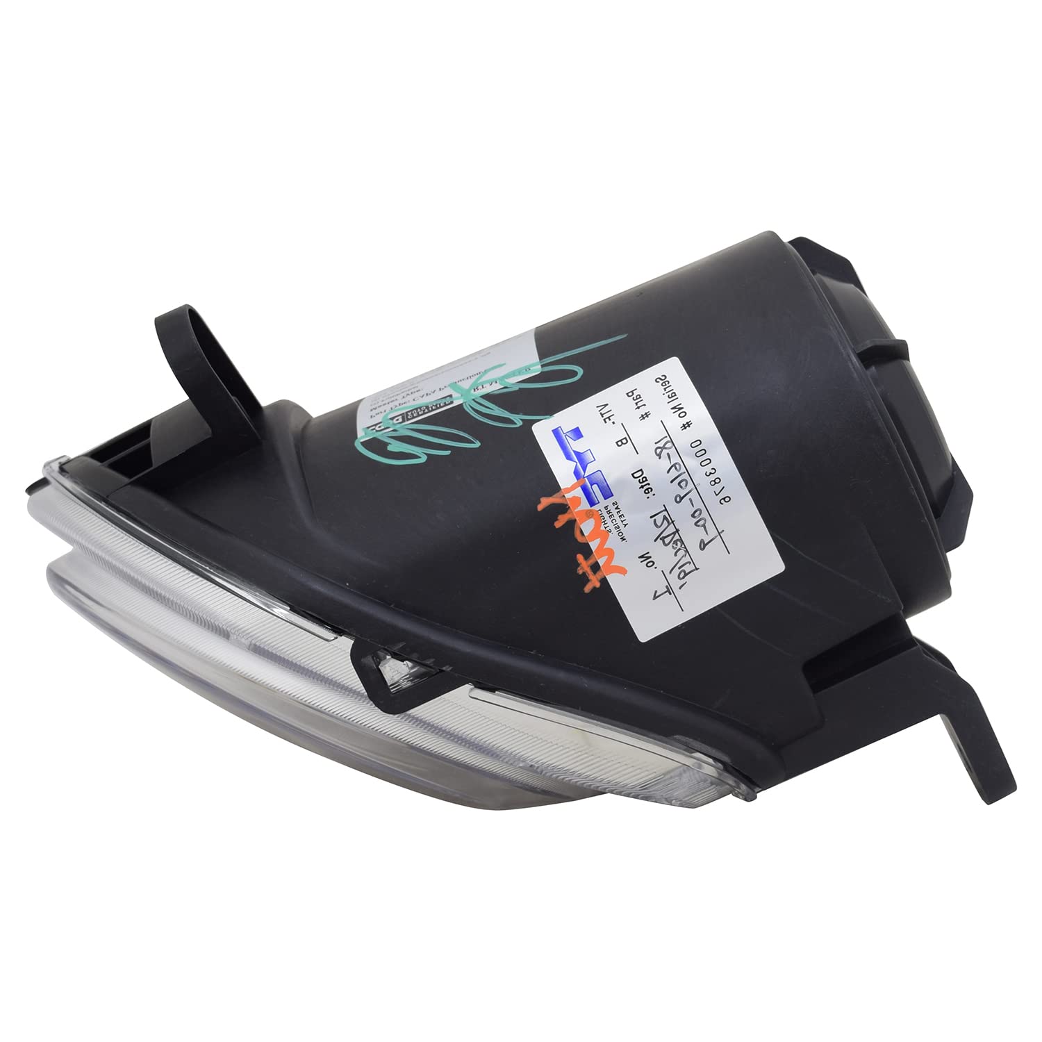 Left TYC Turn Signal/Parking Light Assembly Compatible with 2012-2019 Fiat 500
