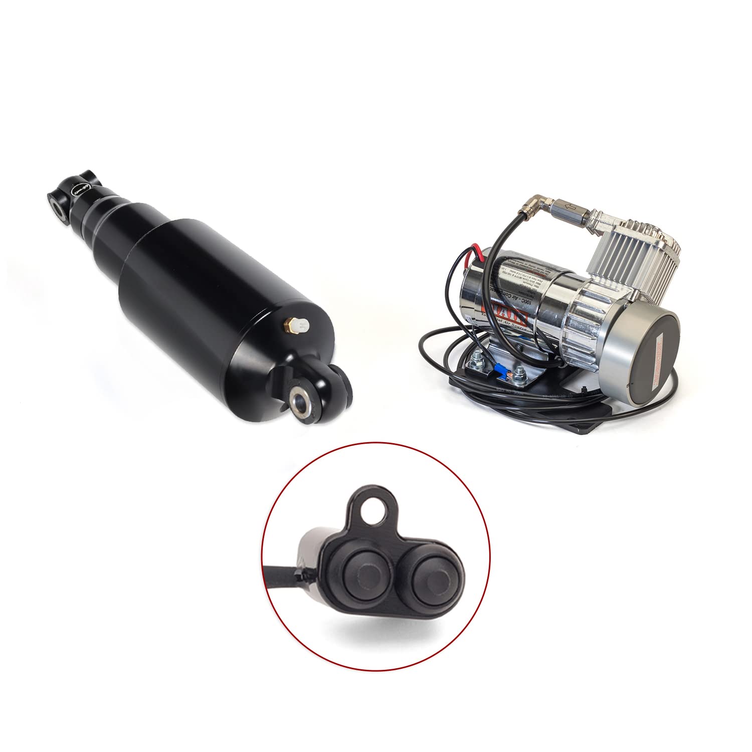 Black Arnott MC-3585 Mono Shock Suspension Kit