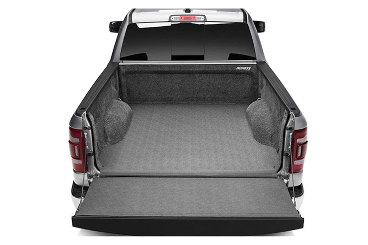 Impact Bedliner Bedrug | 2007 - 2019 Chevrolet Silverado / GMC Sierra 1500, 2500, 3500 78.8 Bed (Includes 2019 Legacy/Limited Styles), Gray | ILC07SBK