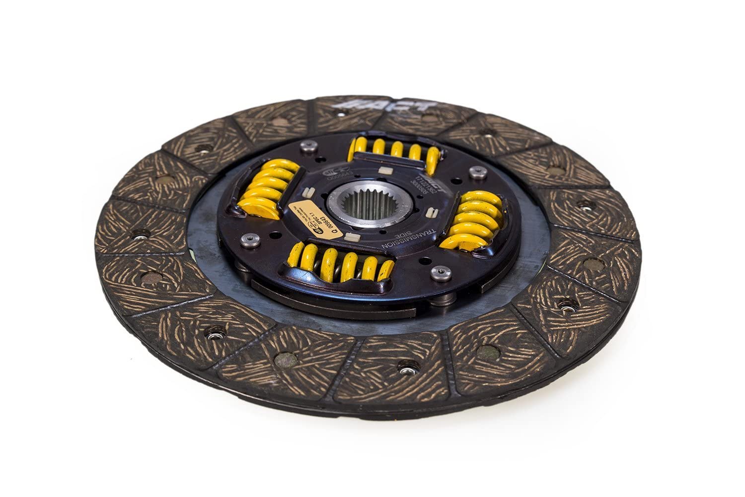 ACT SB11-HDSS Clutch Kit (Performance Street Disc (Ss); Hd ; Conversion To 240Mm; Includes Streetlite Flywheel), 1 Pack