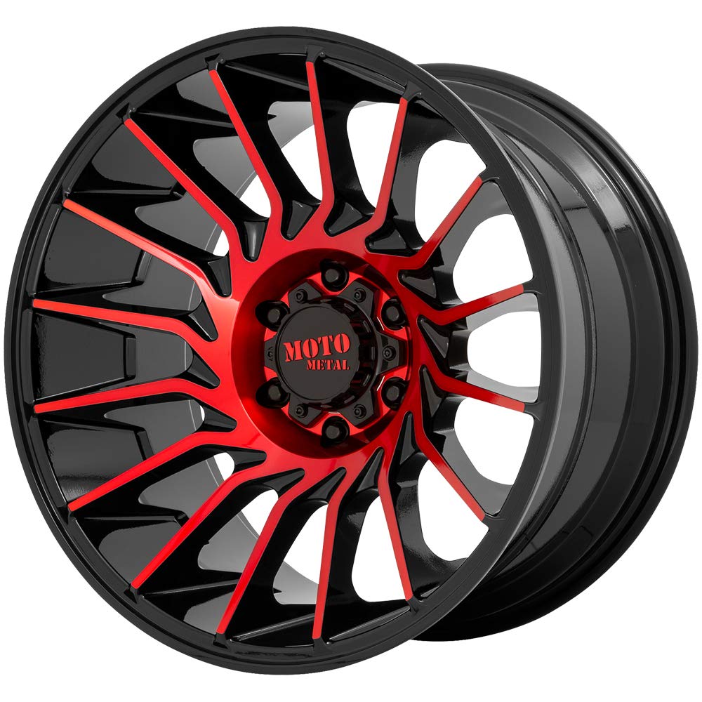 Moto Metal 22X10 MO807 G-BLK MACH RTCC -18MM - 6X5.5 MO80722068918N