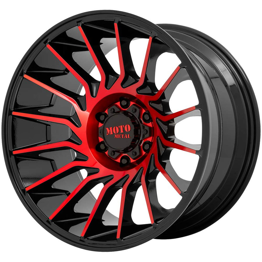 Moto Metal 22X10 MO807 G-BLK MACH RTCC -18MM - MO80722050918N