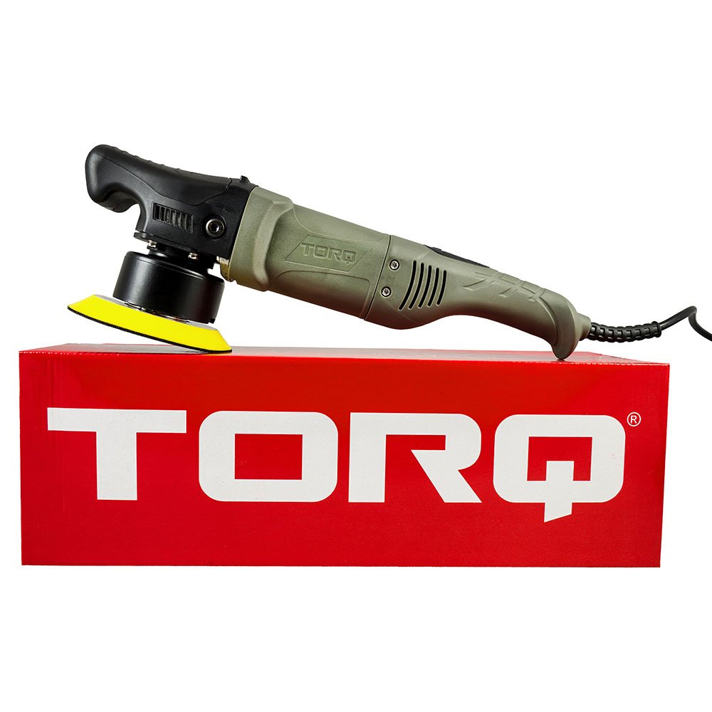 Chemical Guys TORQ 10FX BUF_501 Random Orbital Polisher, (Safe for Cars, Trucks, SUVs, & More) Digital Display, 700W, Orbit 8mm