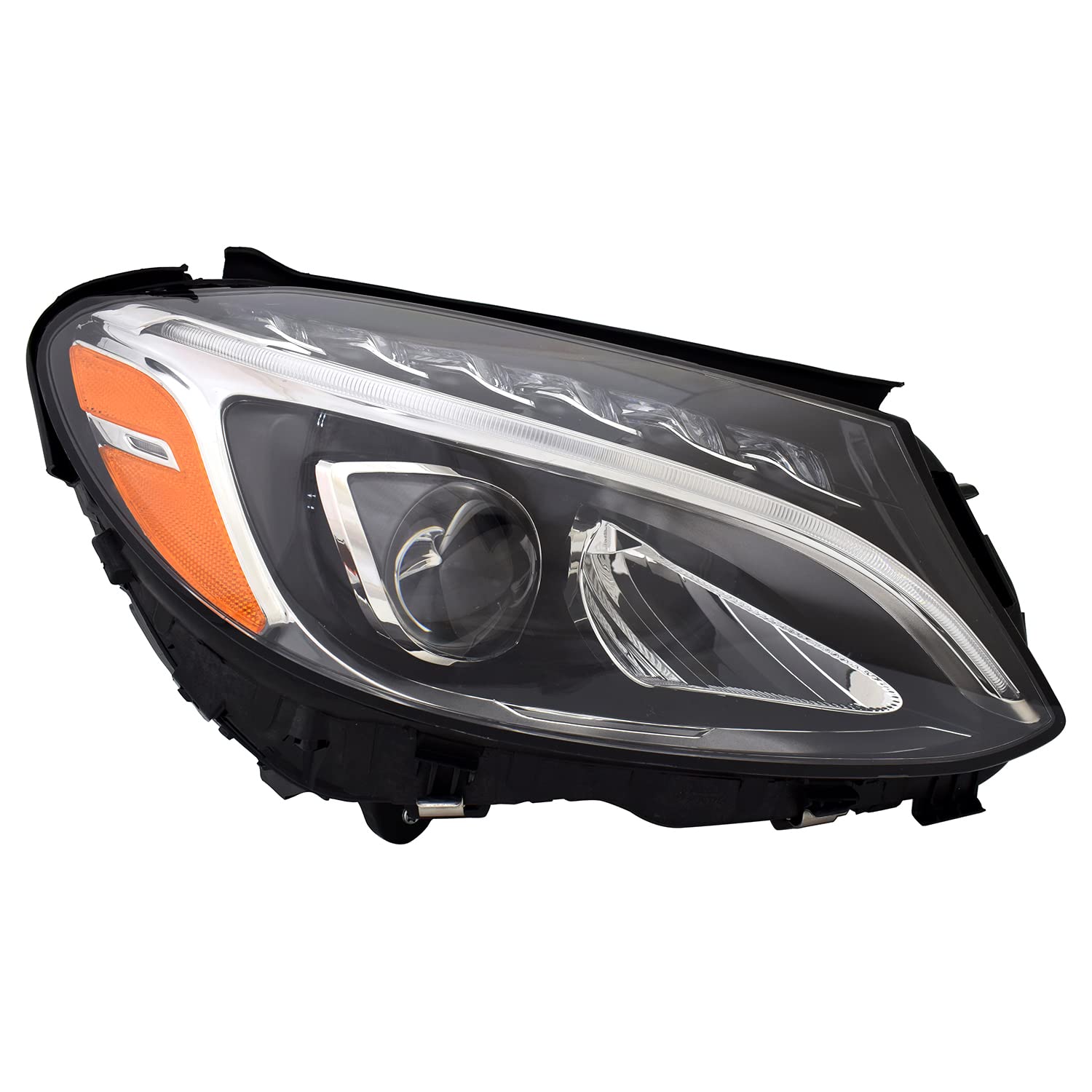 Replacement right Head Lamp TYC 20-16767-00 for MERCEDES-BENZ