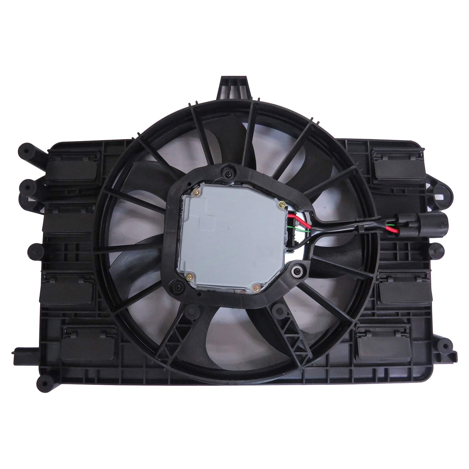 Cooling Fan Assembly TYC 624320 Compatible with 2014-2019 Chevrolet Corvette