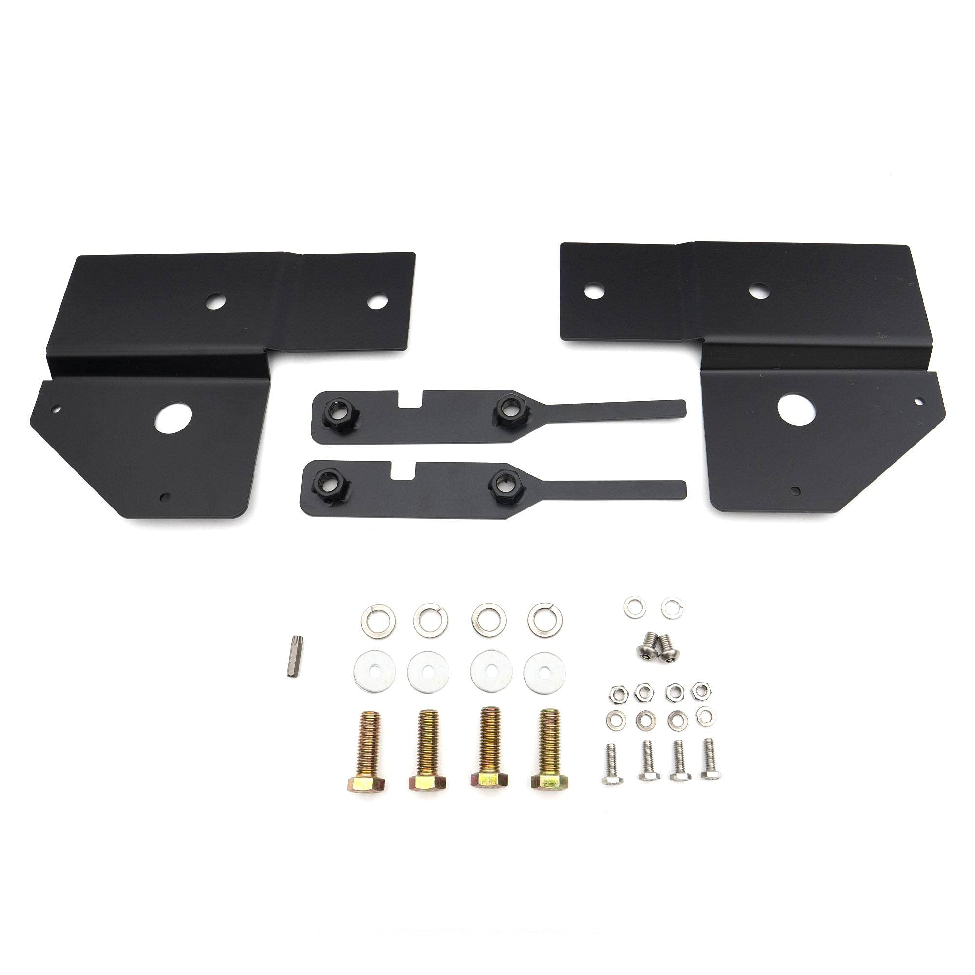 ZROADZ Black Front Bumper LED Bracket Z325671 2010-2014 FORD F150-RAPTOR