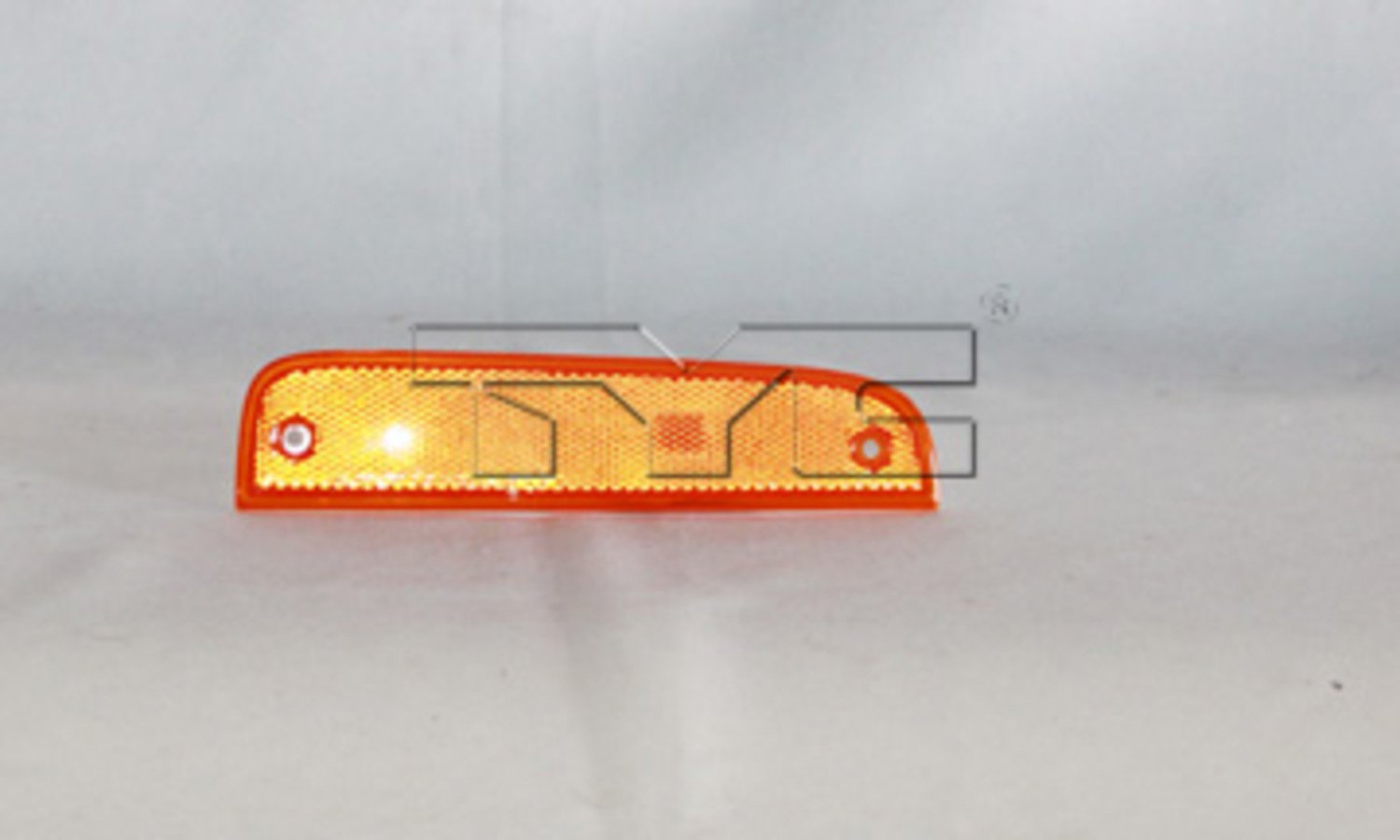 Jeep Cherokee TYC 18-5210-01 Driver Side Replacement Side Marker Lamp