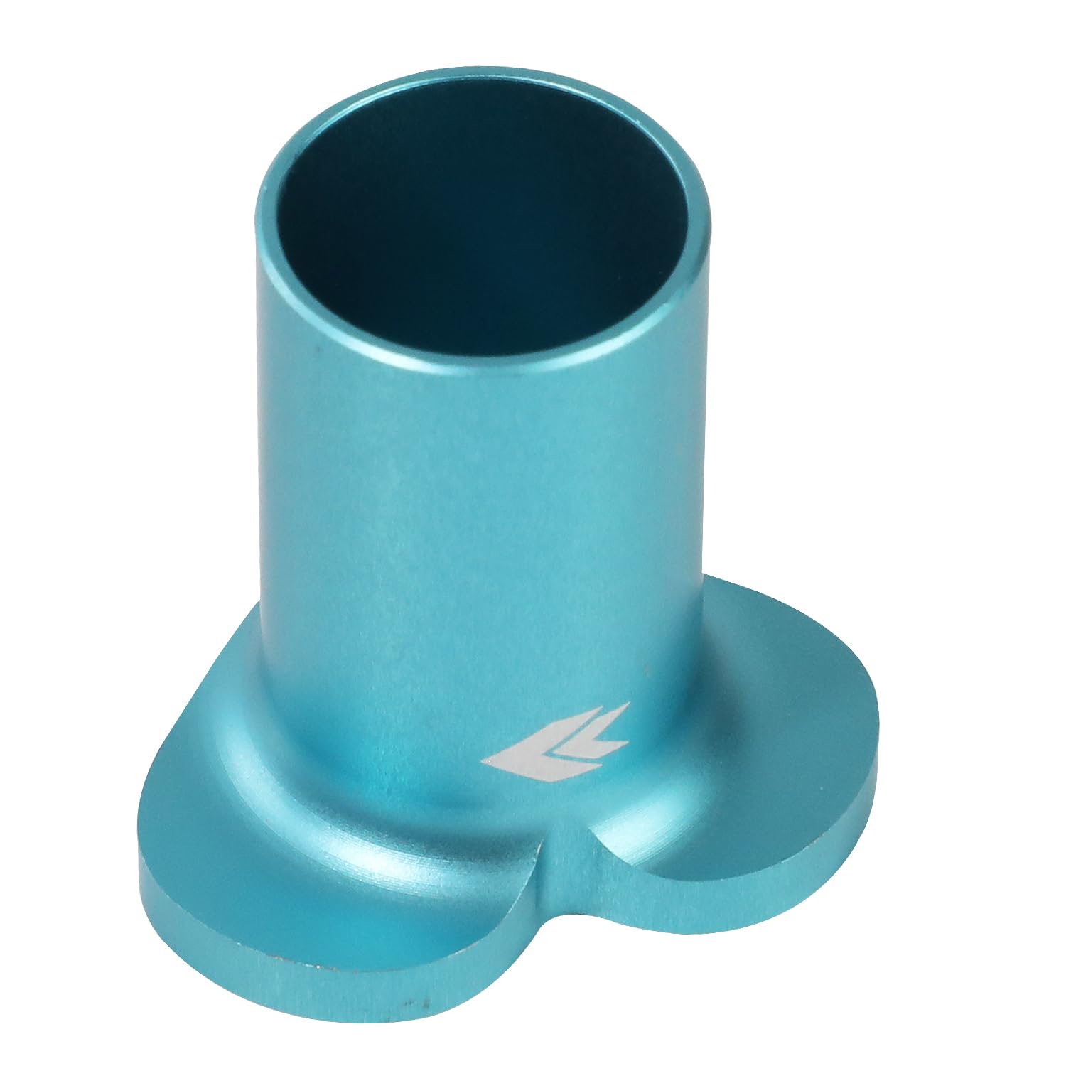 NRG Innovations 6061 Aluminum NRG-DB-H001MF Heart E-Brake Drift Button, Hand Brake Lever Button Compatible with Nissan S13/S14/S15, Minty Fresh