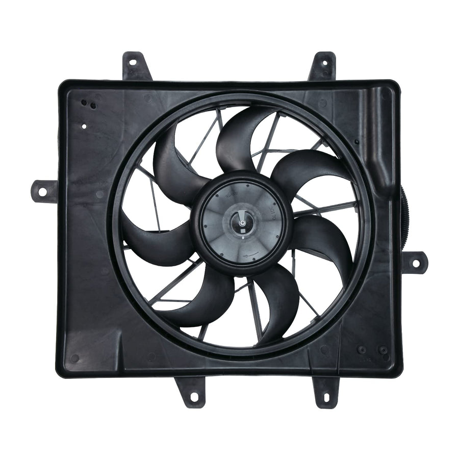 Cooling Fan Assembly TYC 621240 Compatible with 2006-2010 Chrysler Pt Cruiser
