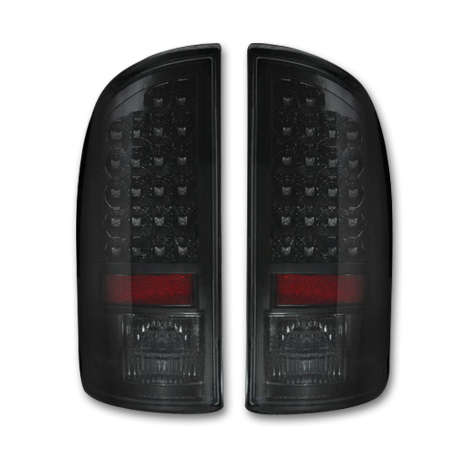 Dodge RAM 1500 07-08 & RAM 2500/3500 07-09 - Smoked Lens