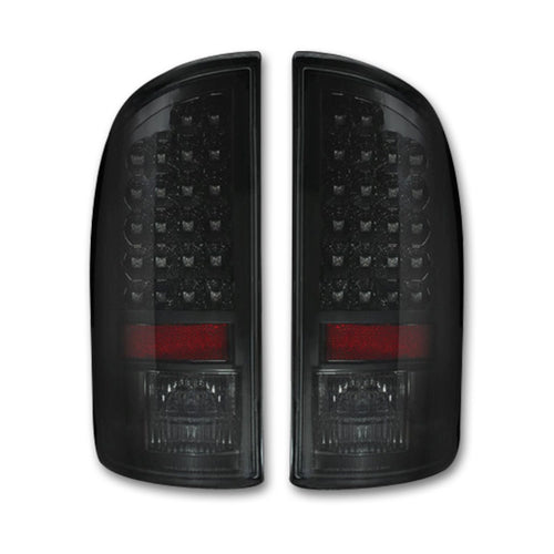 Dodge RAM 1500 07-08 & RAM 2500/3500 07-09 - Smoked Lens