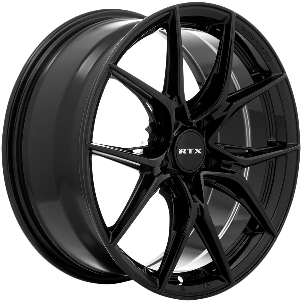 Custom RTX SLICK Wheel - 16x7, 40 Offset, 5x114.3 Bolt Pattern, 73.1mm Hub - Gloss Black Rim