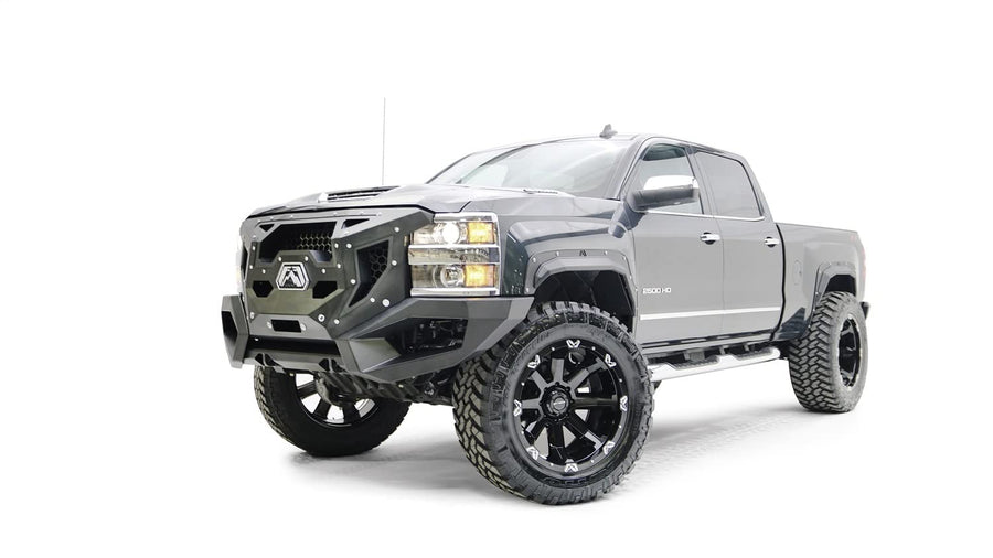 Open Fender System 15-17 Chevy Hd 2500 or 3500 No Flare Bare