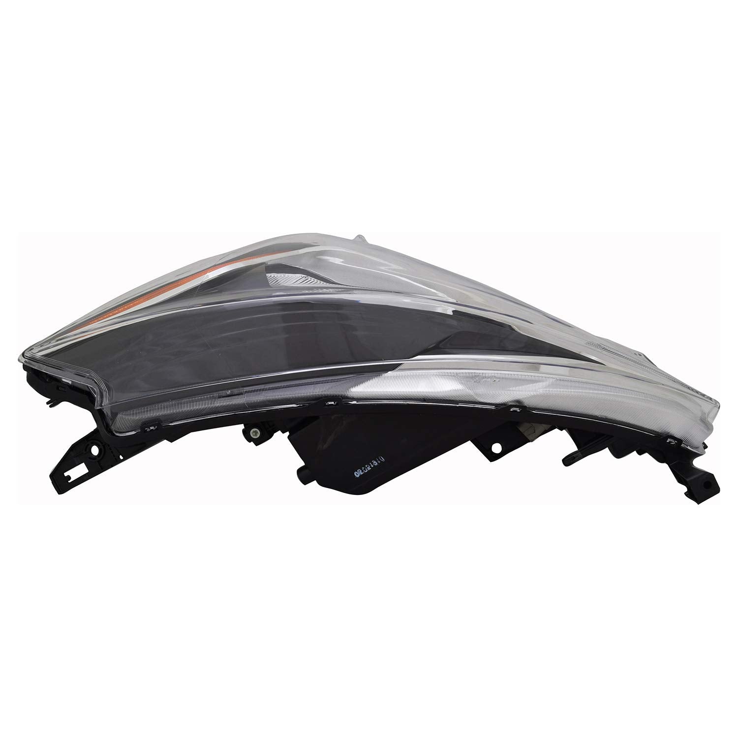 Left TYC Headlight Assembly Compatible with 2018-2019 Nissan Kicks