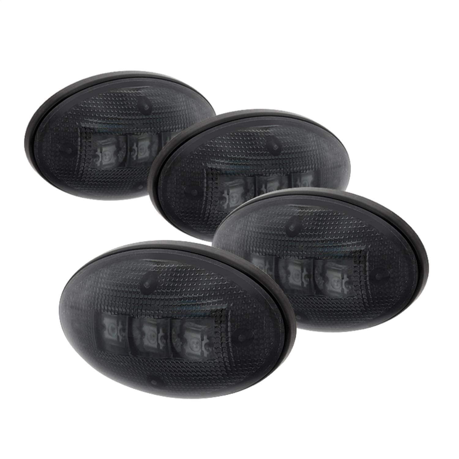 LED Side Fender Lights Spyder - (ACC-LED-FDSD99-SL-SM) Xtune
