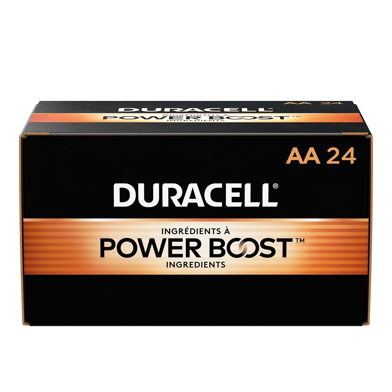 Alkaline Duracell AA 24 Batteries Coppertop MN1500