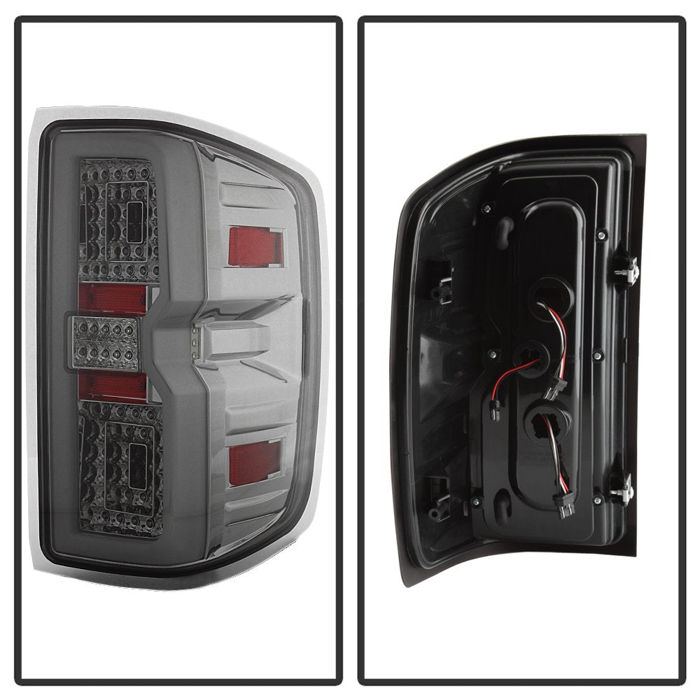 LED Tail Lights Xtune (ALT-ON-CS14-LBLED-SM)