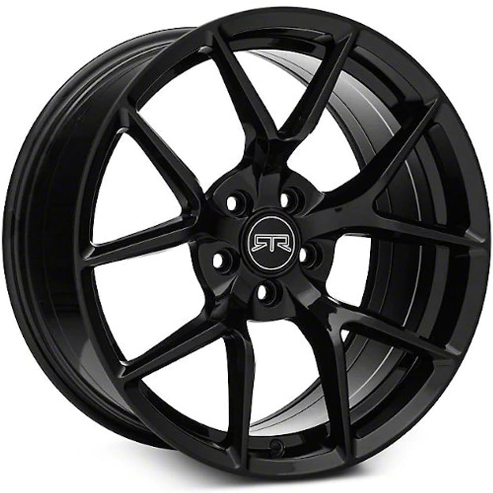 19x9.5 RTR Tech 5 +33mm Gloss Black Wheel Rim 19" Inch 851GB-9956533