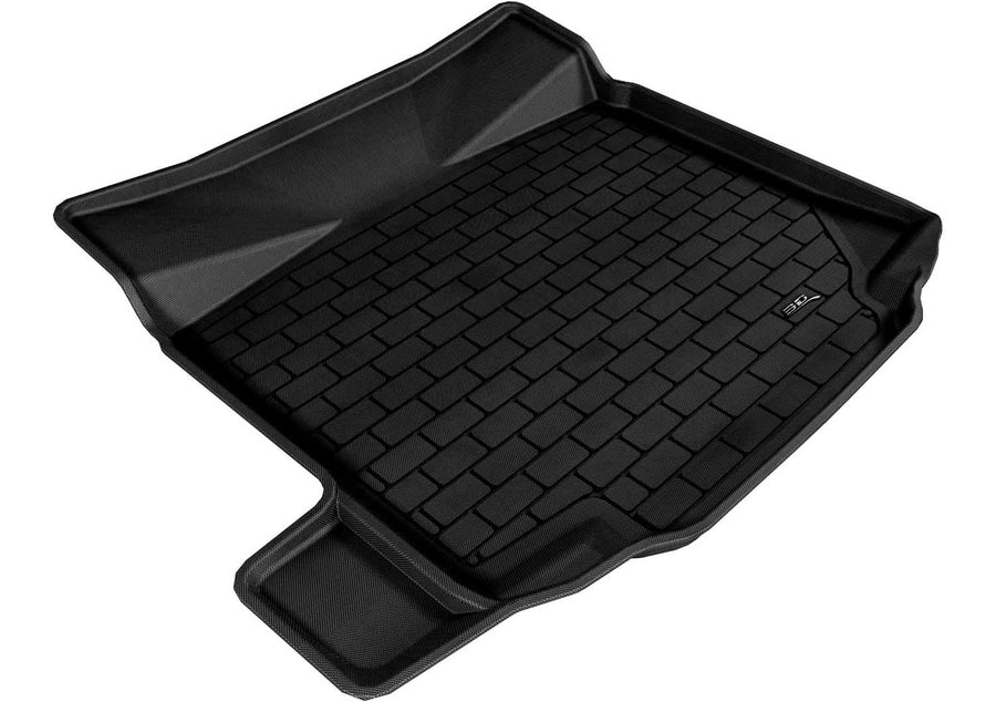 3D MAXpider Custom Fit Cargo All-Weather Floor Mat for Select Buick Lacrosse Models - Kagu Rubber (Black)