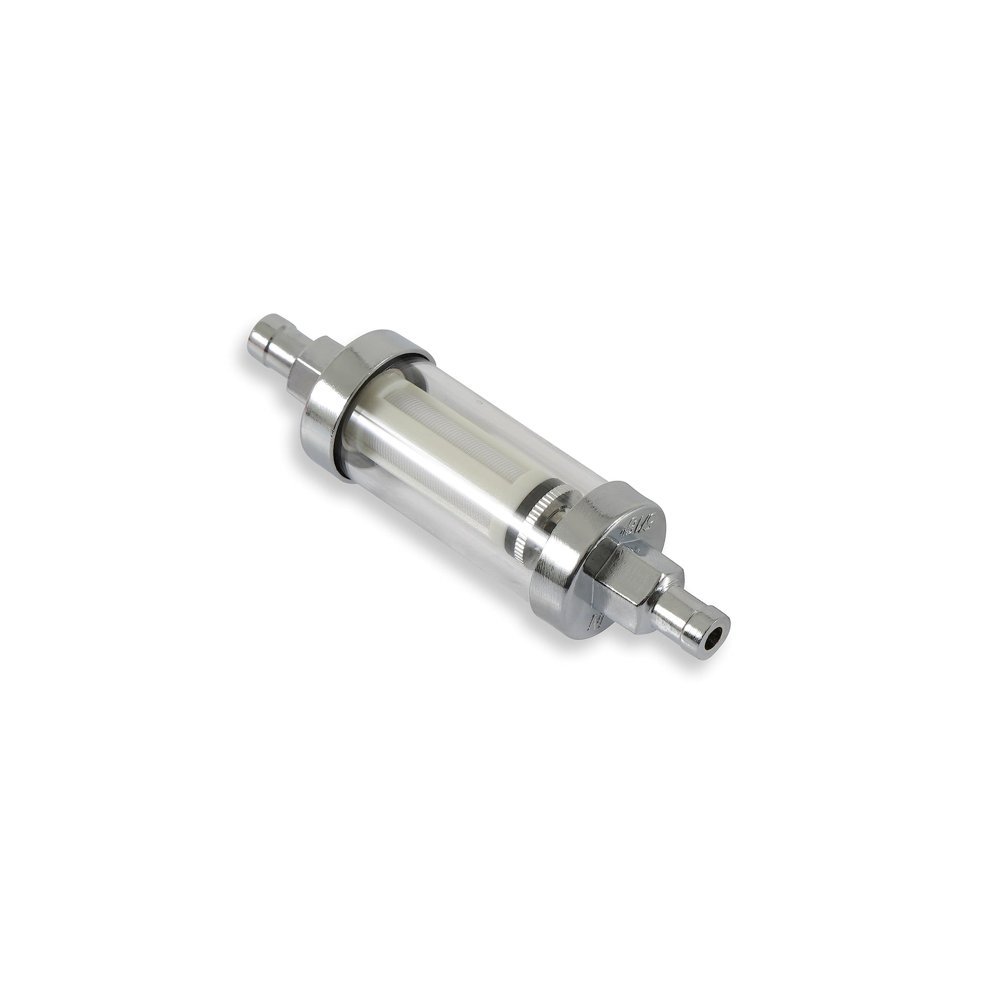Inline Fuel Filter Mr. Gasket 9747 - 5/16 Inch Clearview