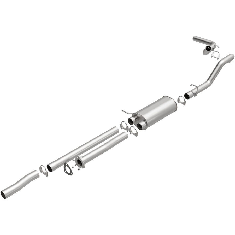 Replacement BRExhaust Exhaust System Kit 106-0737: Compatible with 2003-2010 Chevrolet Express 3500, 2003-2009 Chevrolet Express 2500 4.8L/6.0L