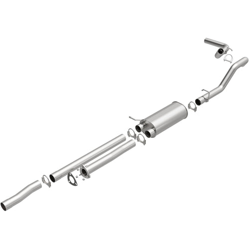 Replacement BRExhaust Exhaust System Kit 106-0737: Compatible with 2003-2010 Chevrolet Express 3500, 2003-2009 Chevrolet Express 2500 4.8L/6.0L