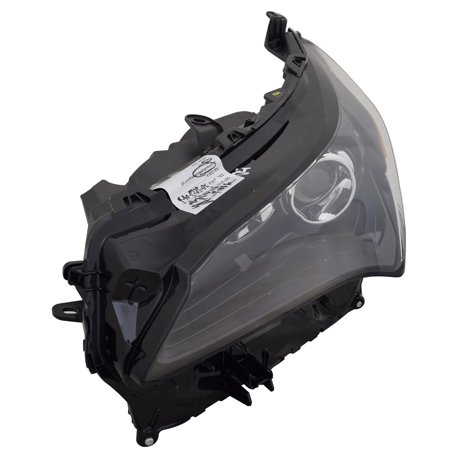 Left TYC Headlight Assembly Compatible with 2015-2017 Lexus NX200t