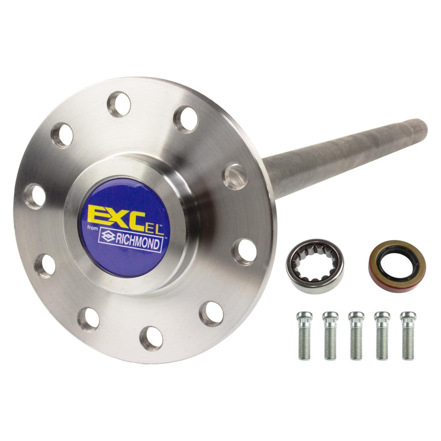 Drive EXCel Axle Shaft Assembly For GM 8.2" (10 Bolt); 29.625" Overall Length; 5 X 4.75 Lug Pattern; 28 Spline; Includes Bearing, Seal And Studs