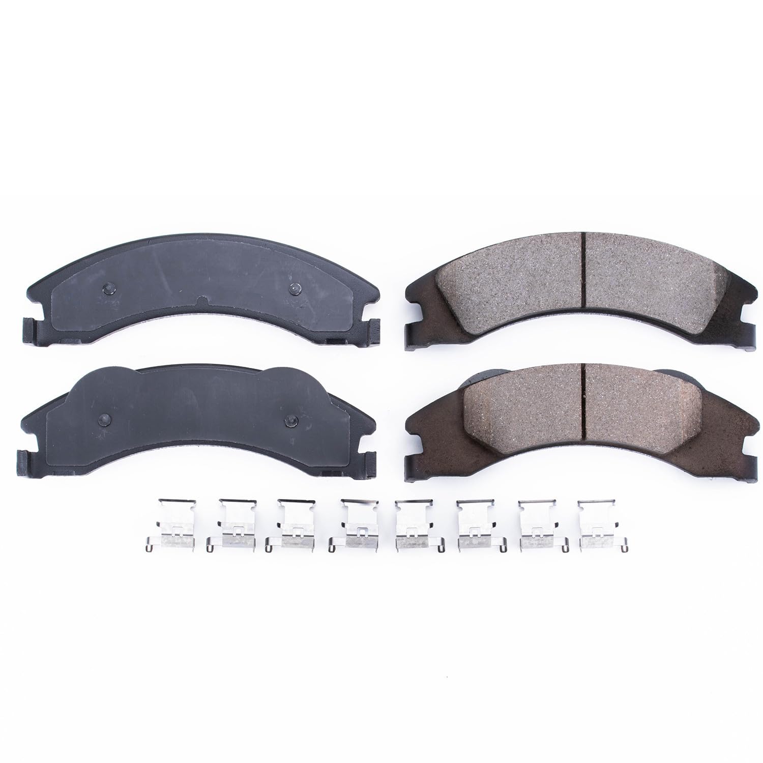 Z17 Power Stop Rear Ceramic Brake Pads with Hardware 17-1329