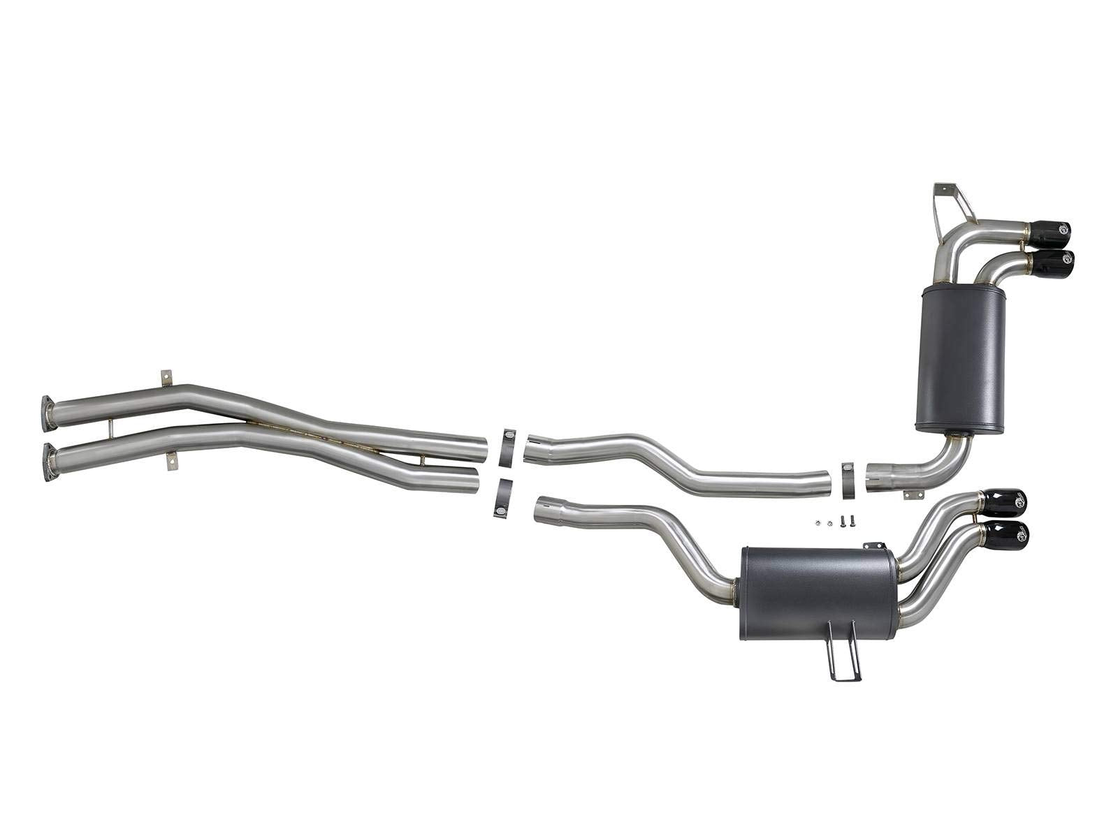 MACH Force-Xp aFe Power 49-36344-B Cat-Back Exhaust System