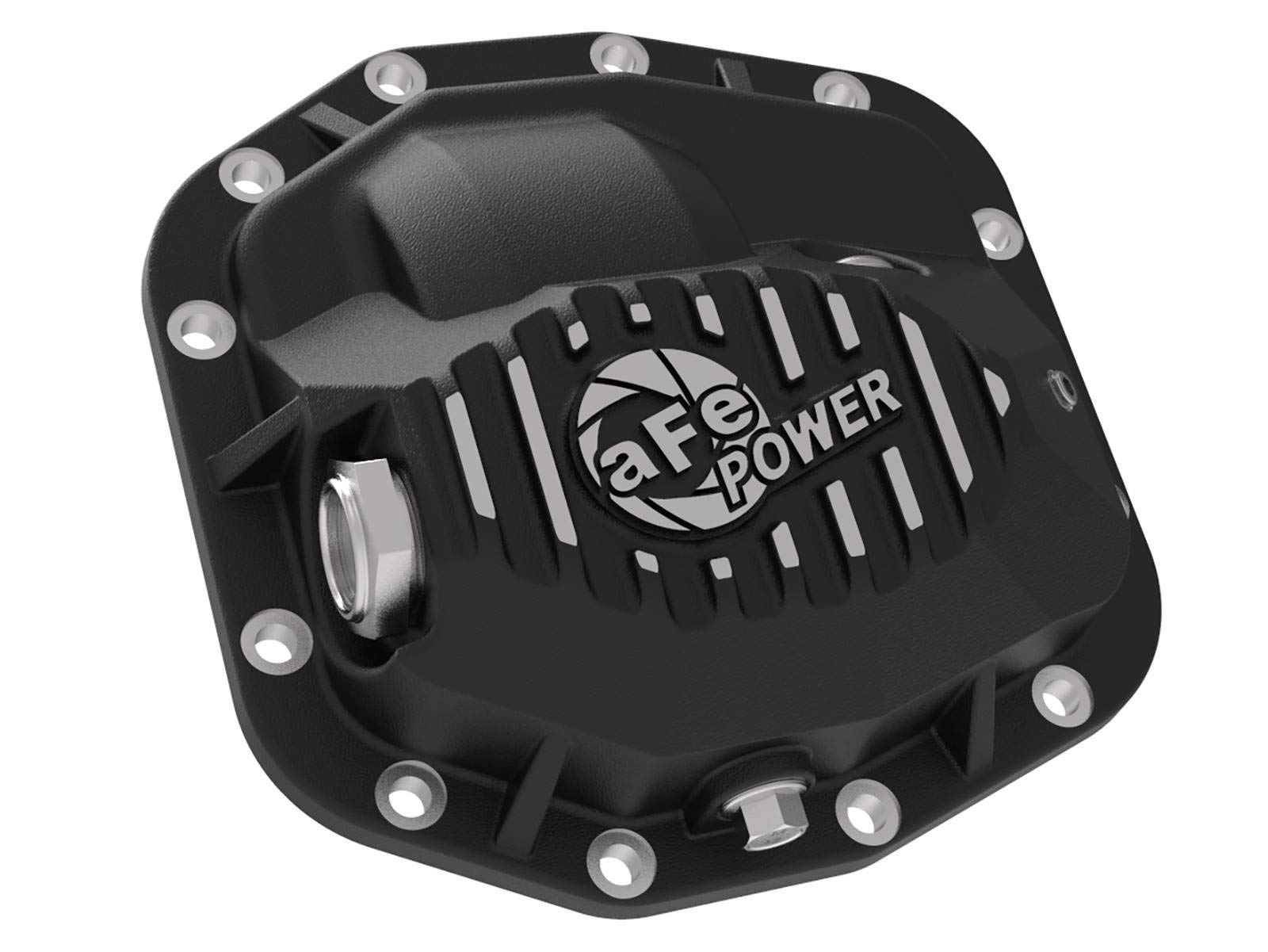 aFe Power 46-71010B Black Front Differential Cover, 1 Pack