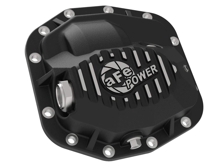 aFe Power 46-71010B Black Front Differential Cover, 1 Pack