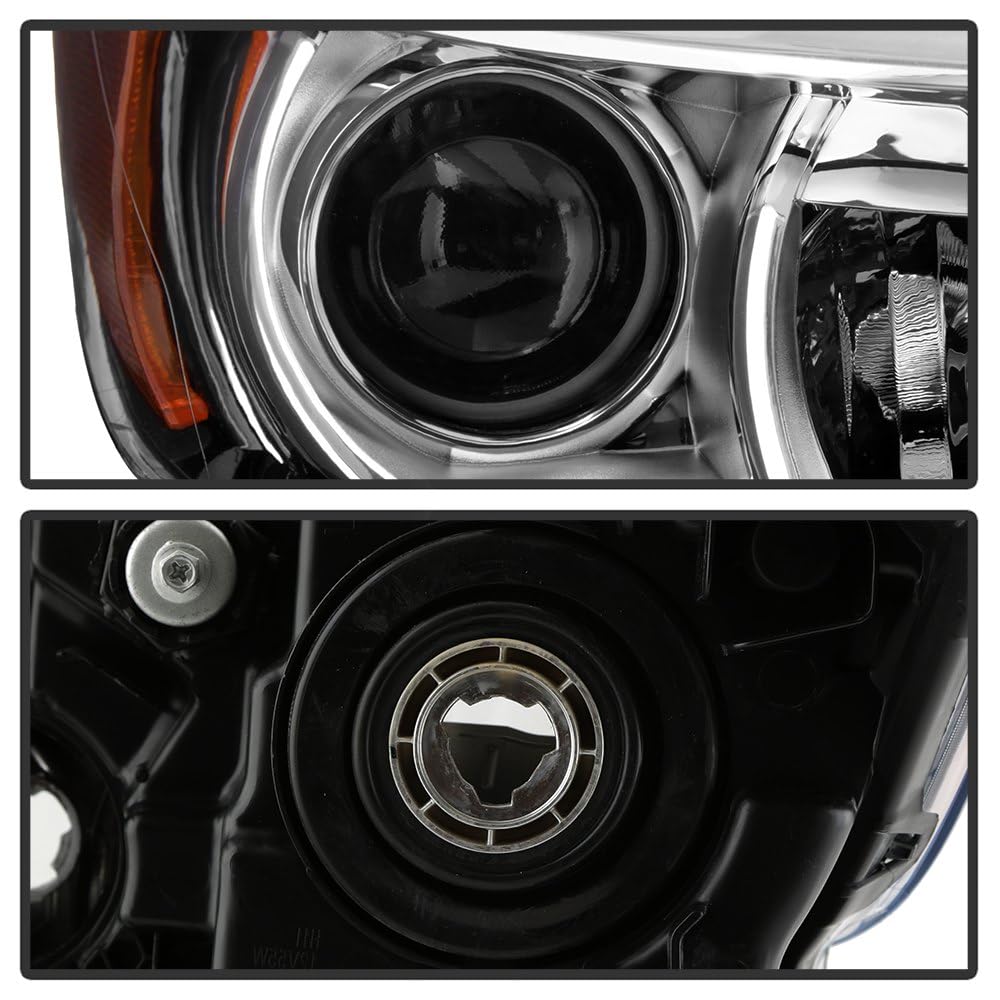 Nissan Rogue Sport Spyder (OE) 17-19 w/LED DRL Halogen Projector Headlights - Low Beam-H11(Included) ; High Beam-H9(Included) - OE Right