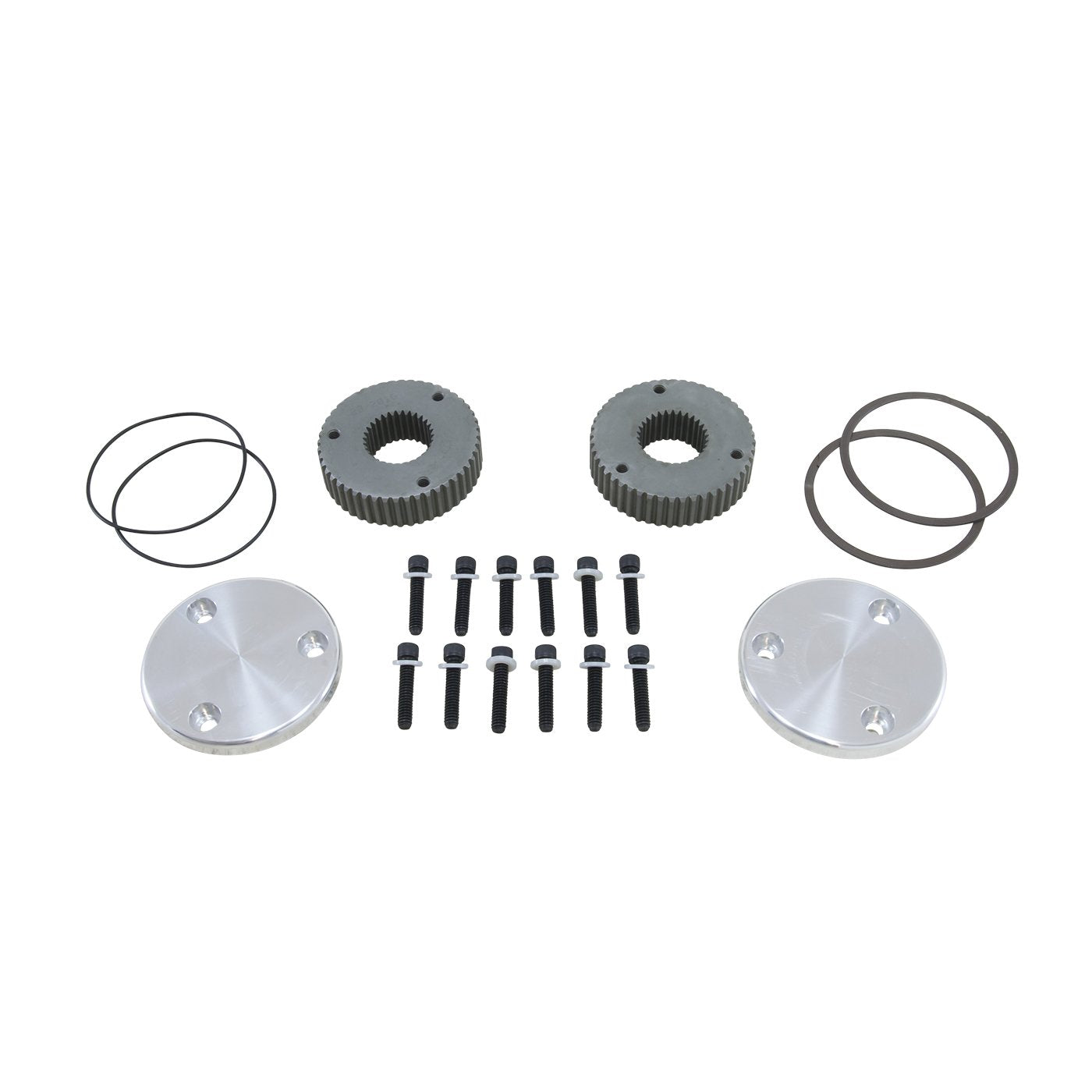 Hardcore Drive Flange Kit Yukon Gear & Axle (YHC50002) for Dana 44 Differential