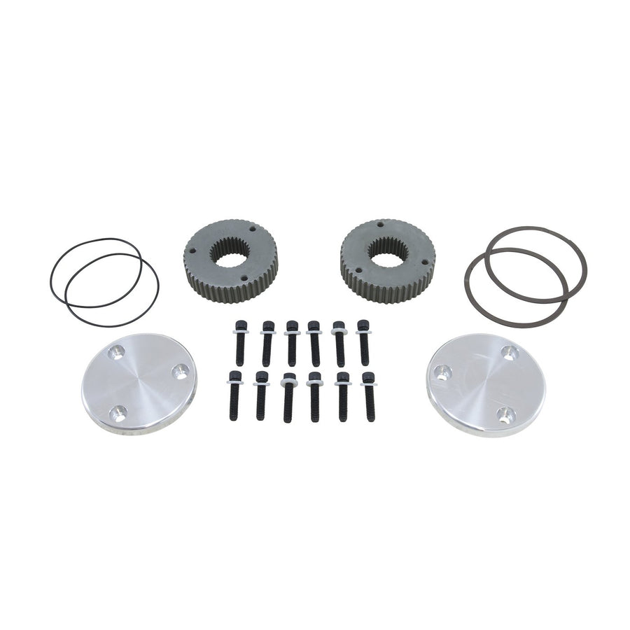 Hardcore Drive Flange Kit Yukon Gear & Axle (YHC50002) for Dana 44 Differential