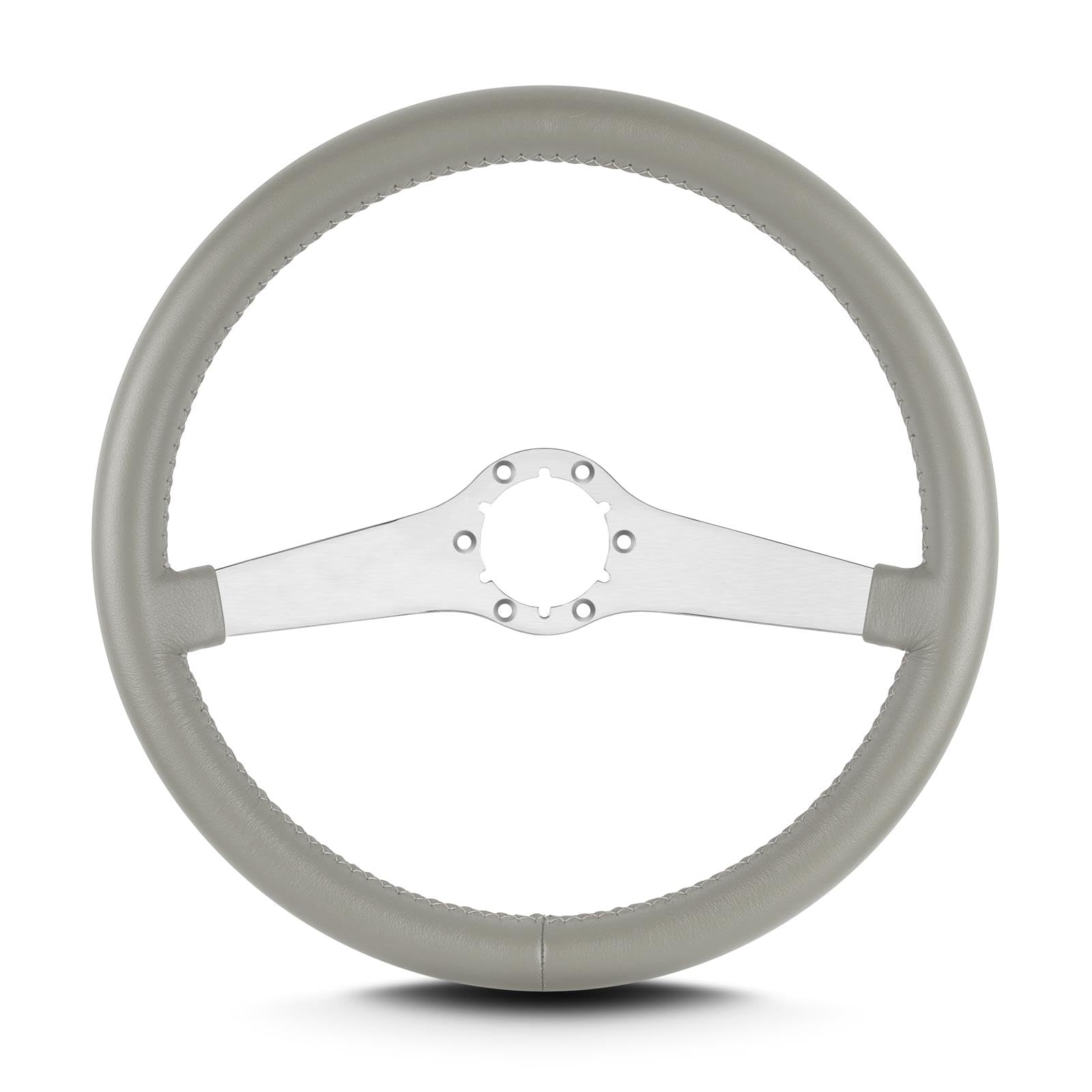 Two 65407 Lecarra Smooth 14" Brushed Standard Grip Light Grey