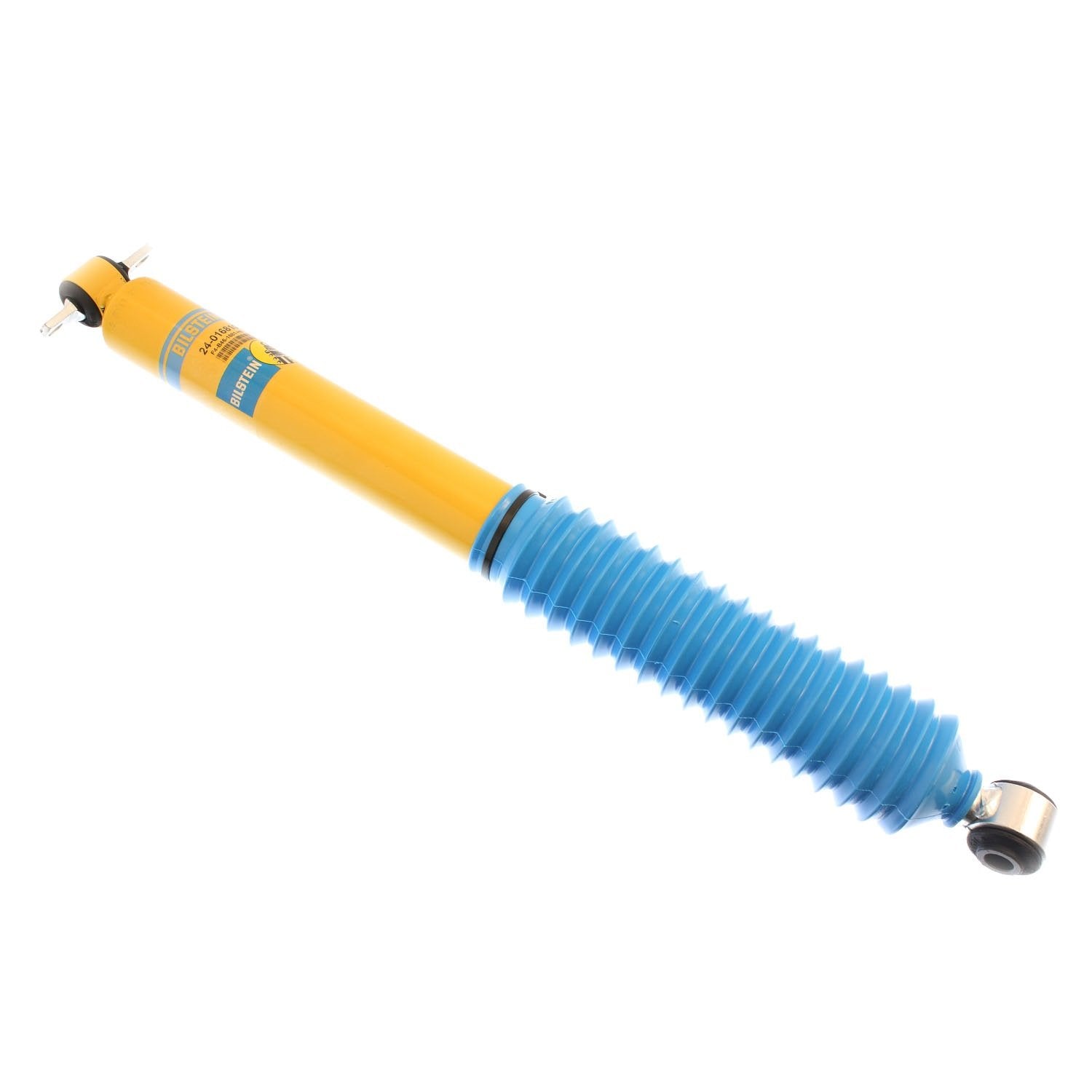 Bilstein Single Rear 24-016810 B6 Suspension Shock Absorber Fits 1982 2004 S10 Pickup 2WD w/EX ZQ8 and Standard Chassis - Monotube Design, Consistent Fade Free Performance