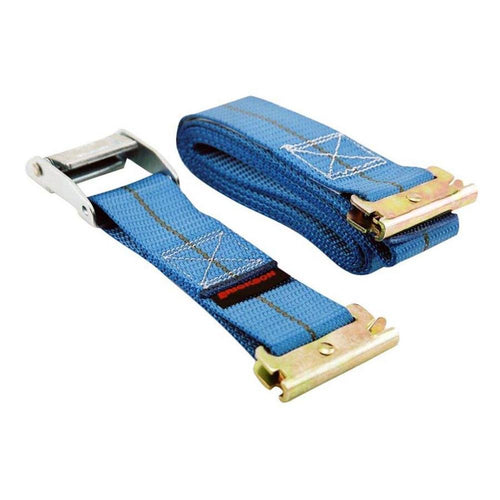 2" X 16' Erickson E-Track Logistic Strap with Cam Buckle