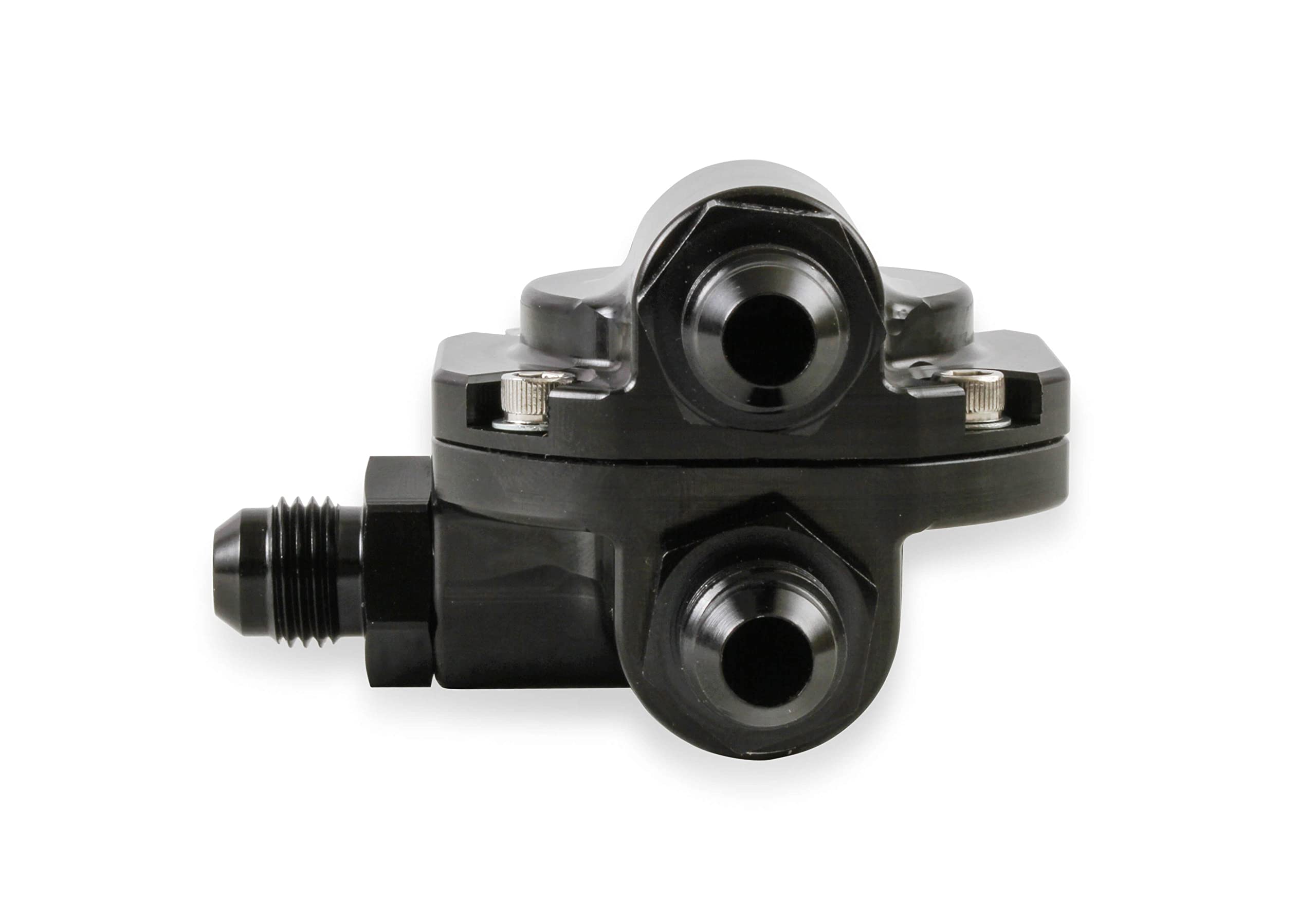 12-893 Holley: Billet Fuel Pressure Regulator 58.5Psi 6An In/Out