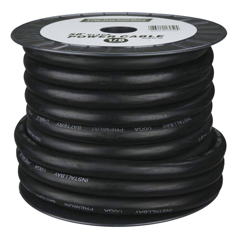 Power Cable Install Bay Cca Value Line 1-0 Gauge - 50 Feet