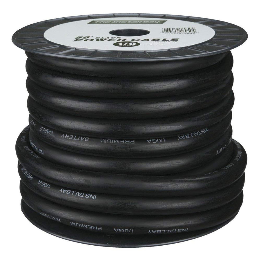 Power Cable Install Bay Cca Value Line 1-0 Gauge - 50 Feet